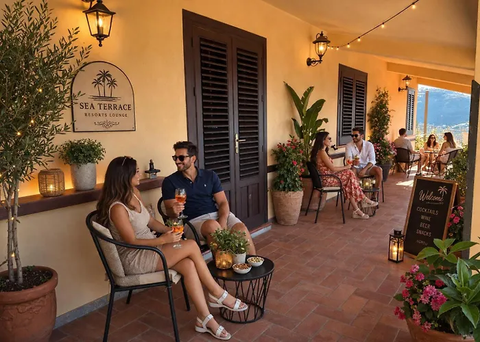 Sea Terrace 4* Чефалу